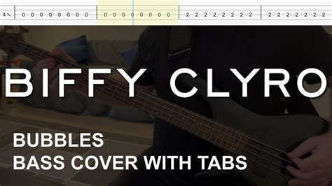 bubbly tabs|biffy clyro tab.